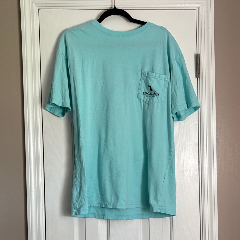 Light Blue Short Sleeve Tee
